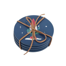 Load image into Gallery viewer, Gnome Sweet Gnome Coasters
