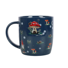 Load image into Gallery viewer, Gnome Sweet Gnome Mug - Mushrooms, Gnomes &amp; Snails
