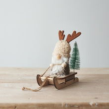 Load image into Gallery viewer, Gonk on a Sledge
