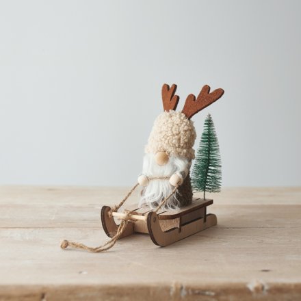 Gonk on a Sledge
