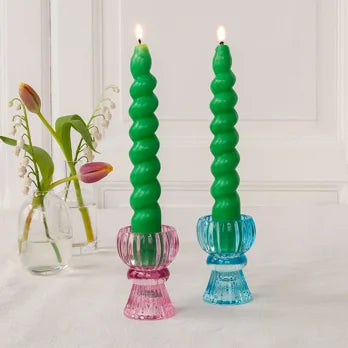 Twisted Candles - Pack of 2