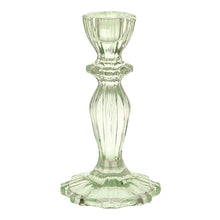 Load image into Gallery viewer, Tall Glass Candle Holder
