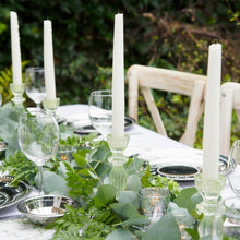 Load image into Gallery viewer, Tall Glass Candle Holder
