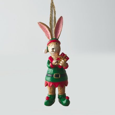Hanging Elf Rabbit