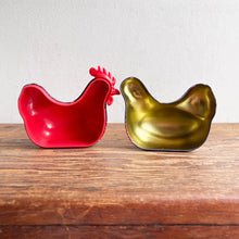 Load image into Gallery viewer, Hen Shaped Easter Tins
