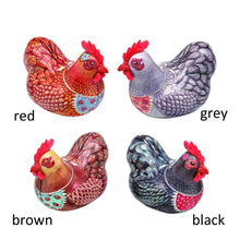 Load image into Gallery viewer, Hen Shaped Easter Tins
