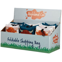 Load image into Gallery viewer, Highland Cow Shopping Bags

