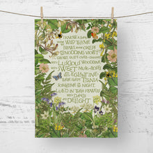 Load image into Gallery viewer, A Blackbird Sang - Tea Towels - Various Designs
