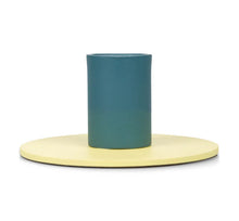 Load image into Gallery viewer, Two-Tone Metal Candle Holder - Various Colours

