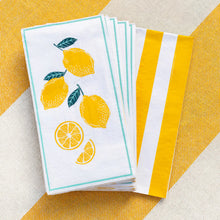 Load image into Gallery viewer, Lemon Napkins
