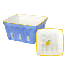Load image into Gallery viewer, Talking Tables - Bon Appetit Ceramic Punnets
