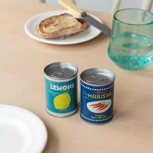 Load image into Gallery viewer, Lemons &amp; Harrisa Salt &amp; pepper Shakers
