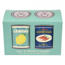 Load image into Gallery viewer, Lemons &amp; Harrisa Salt &amp; pepper Shakers
