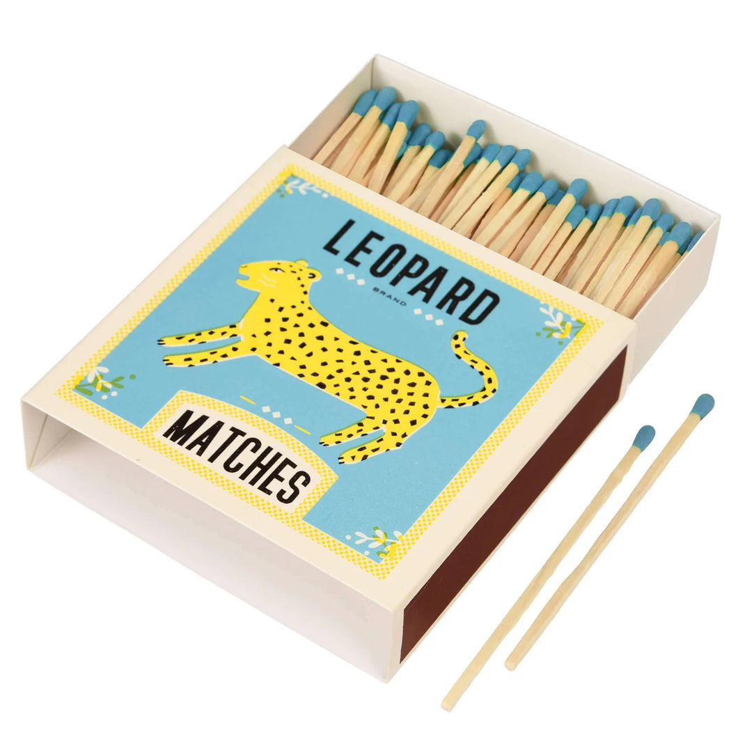 Leopard Matches