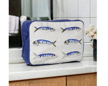 Load image into Gallery viewer, Mackerel Wash Bag
