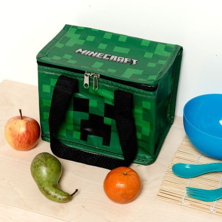 Minecraft Creeper Lunchbag