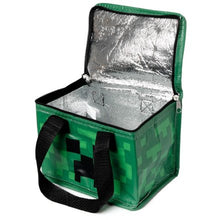 Load image into Gallery viewer, Minecraft Creeper Lunchbag
