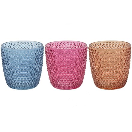 Colourful Candle Holders