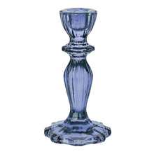 Load image into Gallery viewer, Tall Glass Candle Holder
