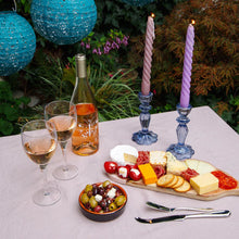 Load image into Gallery viewer, Tall Glass Candle Holder

