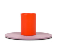 Load image into Gallery viewer, Two-Tone Metal Candle Holder - Various Colours
