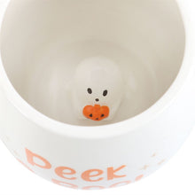 Load image into Gallery viewer, Peekaboo Ghost Mug
