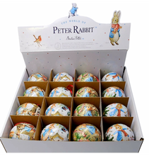 Load image into Gallery viewer, Peter Rabbit Christmas Baubles
