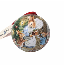 Load image into Gallery viewer, Peter Rabbit Christmas Baubles
