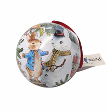 Load image into Gallery viewer, Peter Rabbit Christmas Baubles
