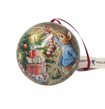 Load image into Gallery viewer, Peter Rabbit Christmas Baubles
