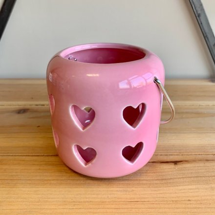Heart Tea Light Holders