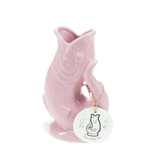 Load image into Gallery viewer, Ceramic Fish Vase
