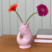 Load image into Gallery viewer, Ceramic Fish Vase
