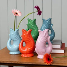 Load image into Gallery viewer, Ceramic Fish Vase
