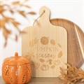 Load image into Gallery viewer, Pumpkin Bamboo Serving Board
