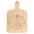 Load image into Gallery viewer, Pumpkin Bamboo Serving Board
