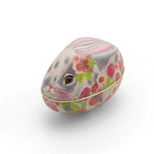 Load image into Gallery viewer, Rabbit Shaped Tin Eggs

