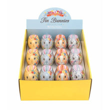 Load image into Gallery viewer, Rabbit Shaped Tin Eggs
