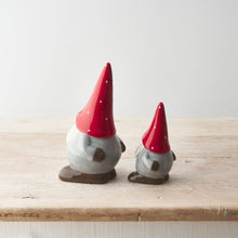 Load image into Gallery viewer, Red &amp; Grey Gonk Ornament 16 cm
