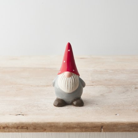 Red & Grey Gonk 11cm