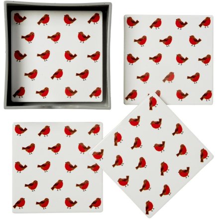 Robin Coasters