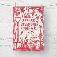 Load image into Gallery viewer, A Blackbird Sang - Tea Towels - Various Designs
