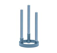 Load image into Gallery viewer, Round Metal Candelabra
