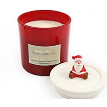 Load image into Gallery viewer, Christmas Candle Pots with Characters
