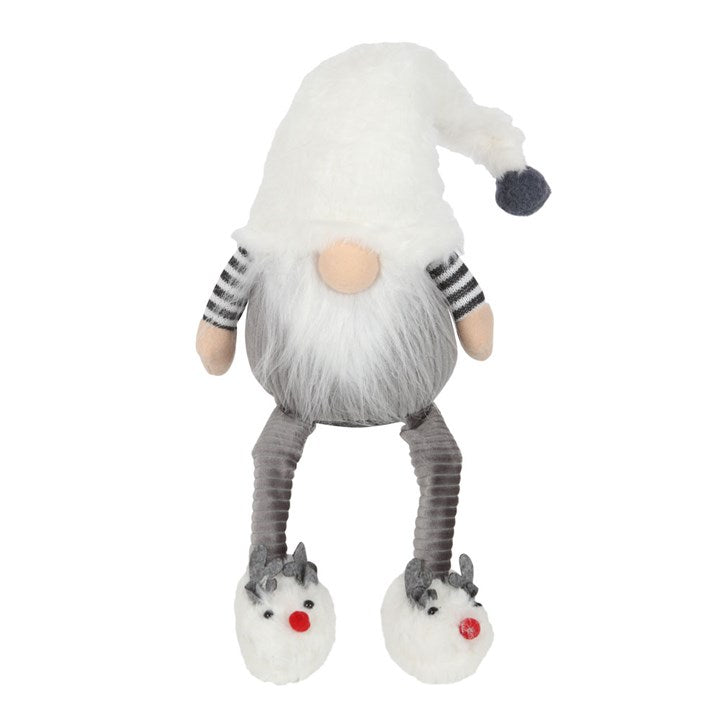 Sitting Santa Gonk with Slippers - 50cm