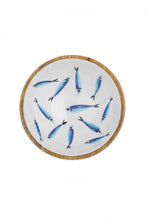 Load image into Gallery viewer, Sardine Design Bowl 25cm

