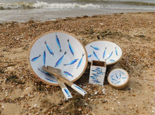 Load image into Gallery viewer, Sardine Design Bowl 25cm

