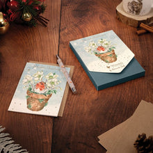 Load image into Gallery viewer, Seasons Tweetings Robin Christmas Cards

