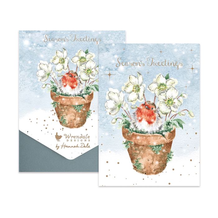 Seasons Tweetings Robin Christmas Cards