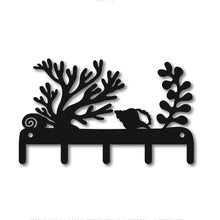 Load image into Gallery viewer, A Blackbird Sang - Key Hooks - Various Designs
